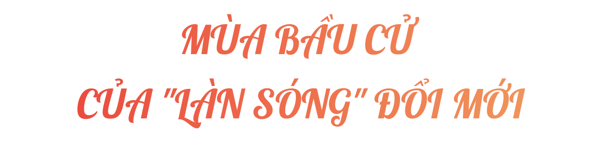 EMAGAZINE: Cuộc bầu cử nhiều đổi mới - Nơi gửi gắm niềm tin trong từng lá phiếu