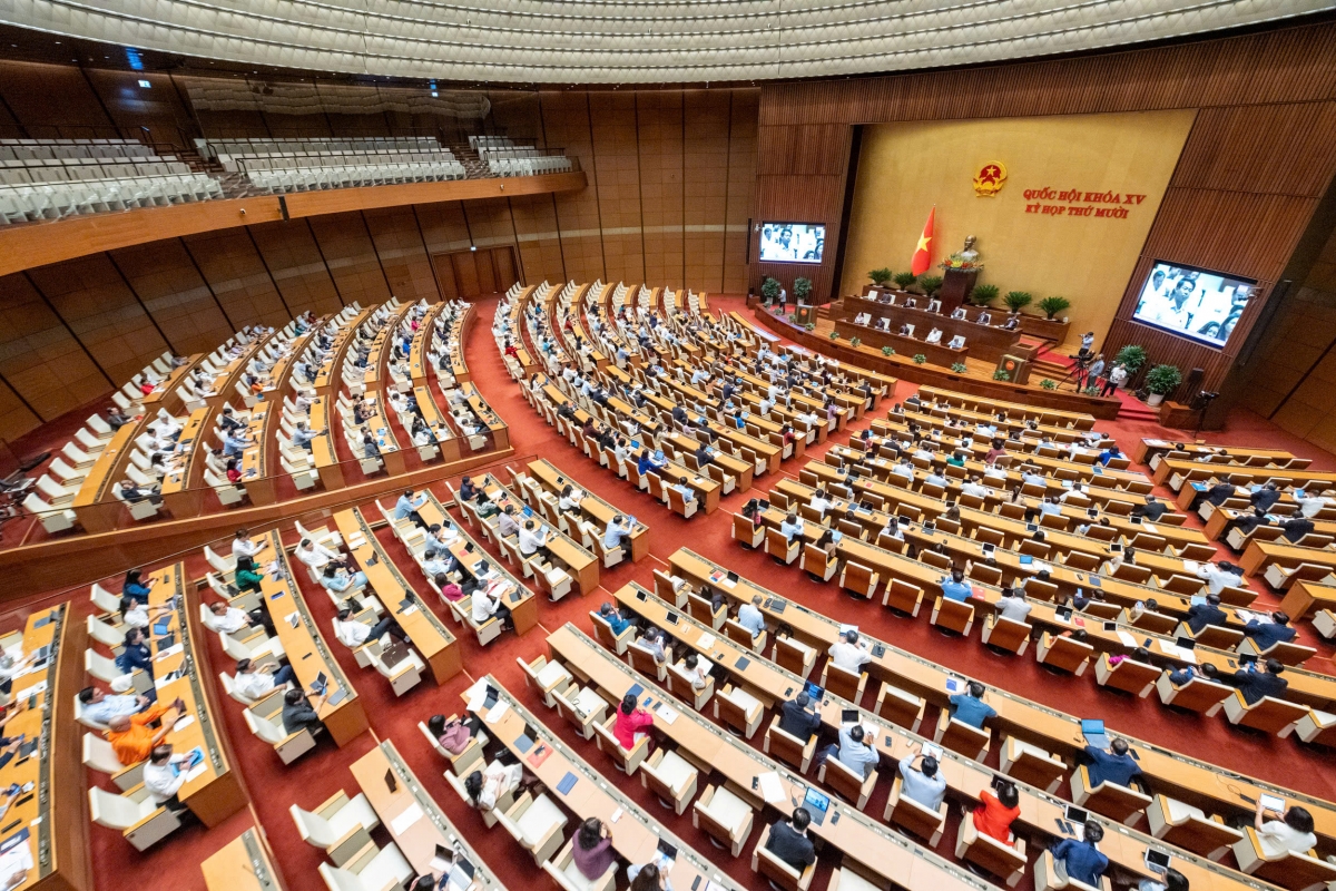 Tăng đại biểu Quốc hội từ khối doanh nghiệp: Thêm “hơi thở thực tiễn” vào nghị trường Tăng đại biểu Quốc hội từ khối doanh nghiệp: Thêm “hơi thở thực tiễn” vào nghị trường