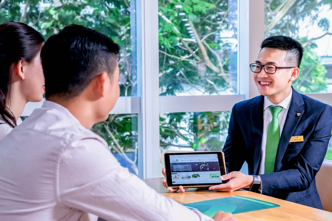 Vietcombank đồng hành cùng doanh nghiệp củng cố nền tảng tài chính bền vững