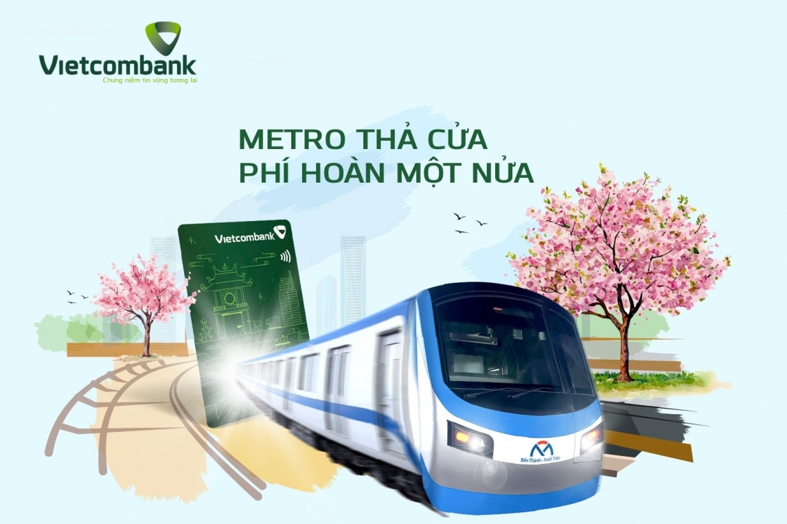 Một ngày ở TP. Hồ Chí Minh: đi metro, ăn tối, đặt chuyến đi… bằng một chạm