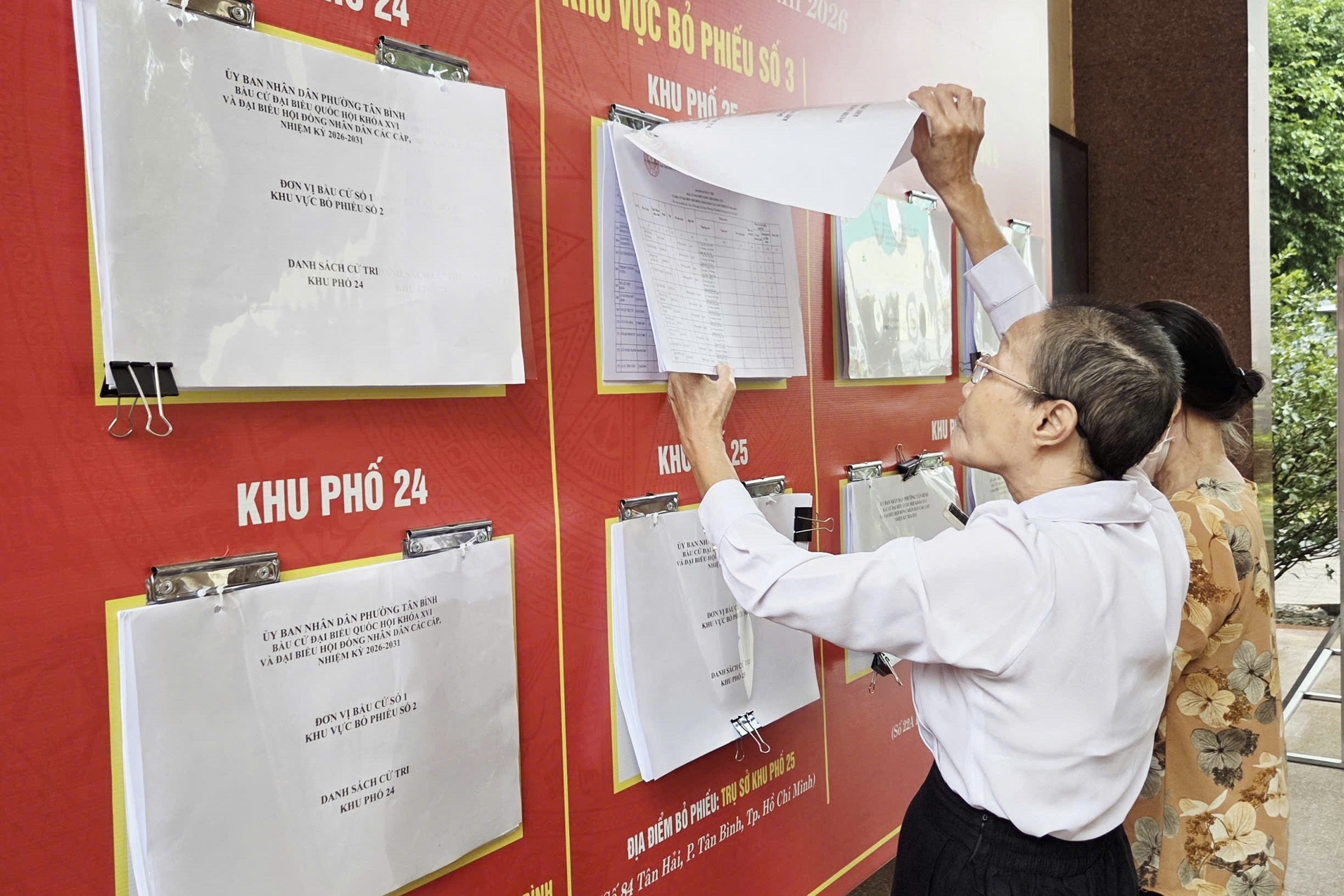 TP. Hồ Chí Minh: Quy trình bầu cử đã chuyển tải đến cử tri một cách chi tiết, cụ thể