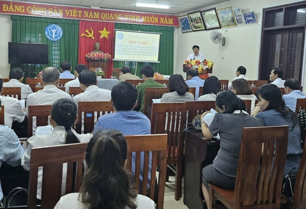 Hai cách làm hay từ cơ sở để mở rộng bảo hiểm xã hội tự nguyện ở Quảng Ngãi