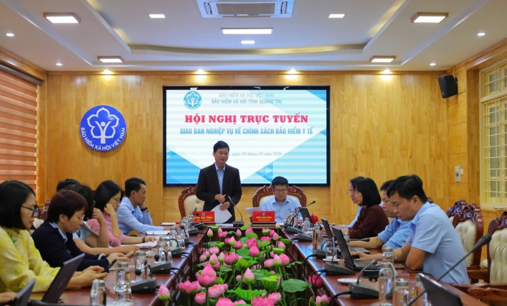 BHXH tỉnh Quảng Trị: Tăng cường thực hiện chính sách bảo hiểm y tế
