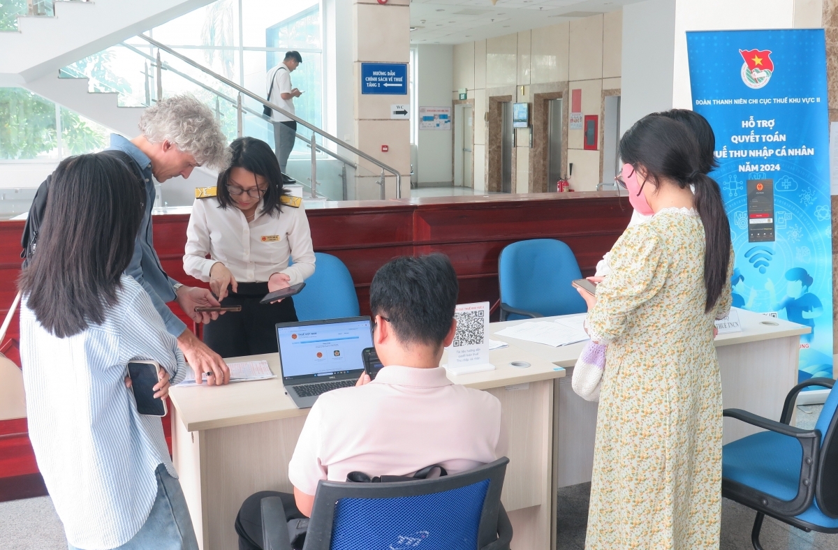 TP. Hồ Chí Minh: Tăng cường giải pháp công nghệ hỗ trợ quyết toán thuế thu nhập cá nhân