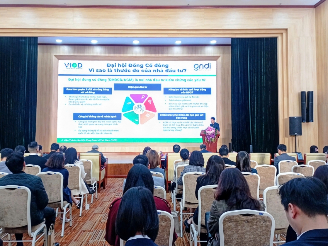 Mùa đại hội đồng cổ đông 2026: Những chuẩn mực minh bạch và quản trị doanh nghiệp cần chú ý