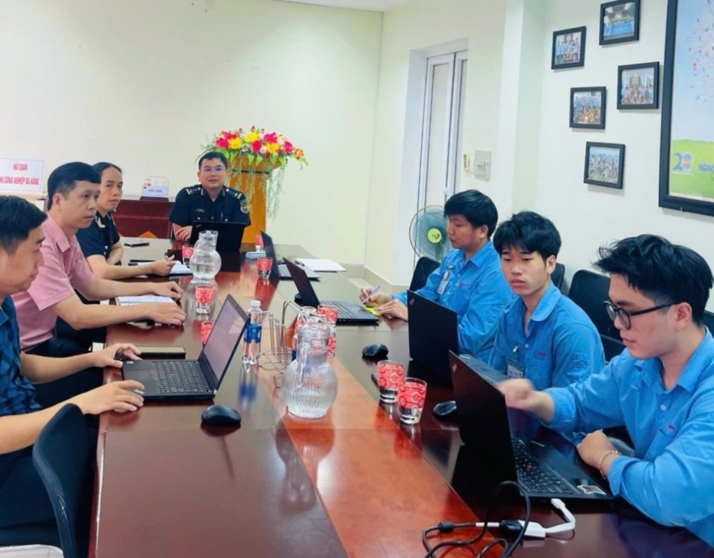 Hải quan KCN Đà Nẵng nâng cao chất lượng phục vụ người khai hải quan