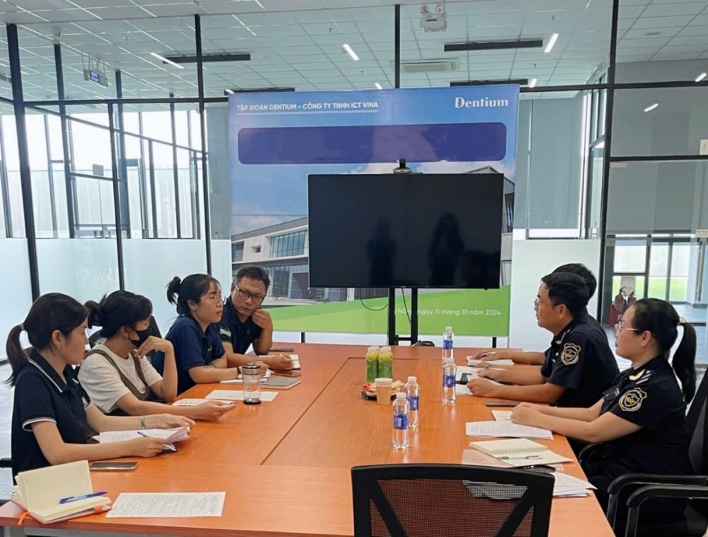 Hải quan KCN Đà Nẵng nâng cao chất lượng phục vụ người khai hải quan