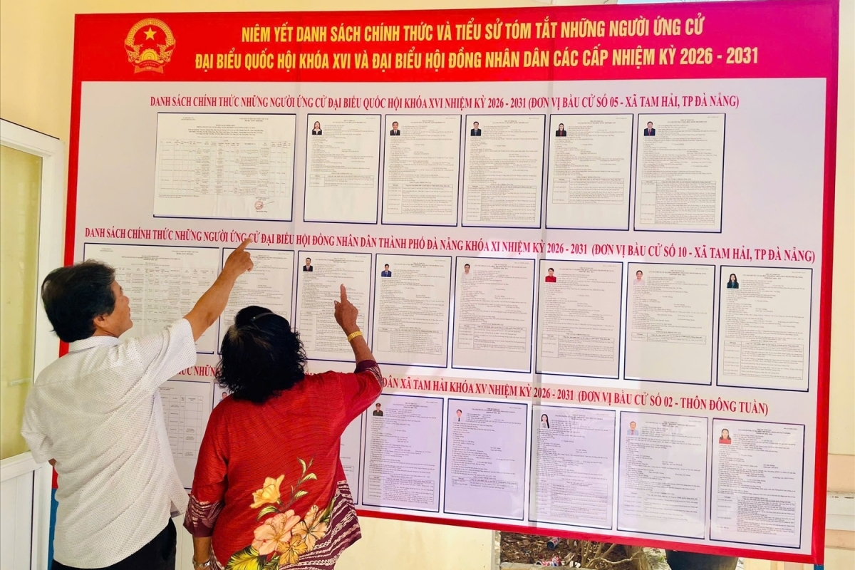 Đà Nẵng sẵn sàng cho ngày bầu cử: Hơn 2,18 triệu cử tri tham gia bỏ phiếu