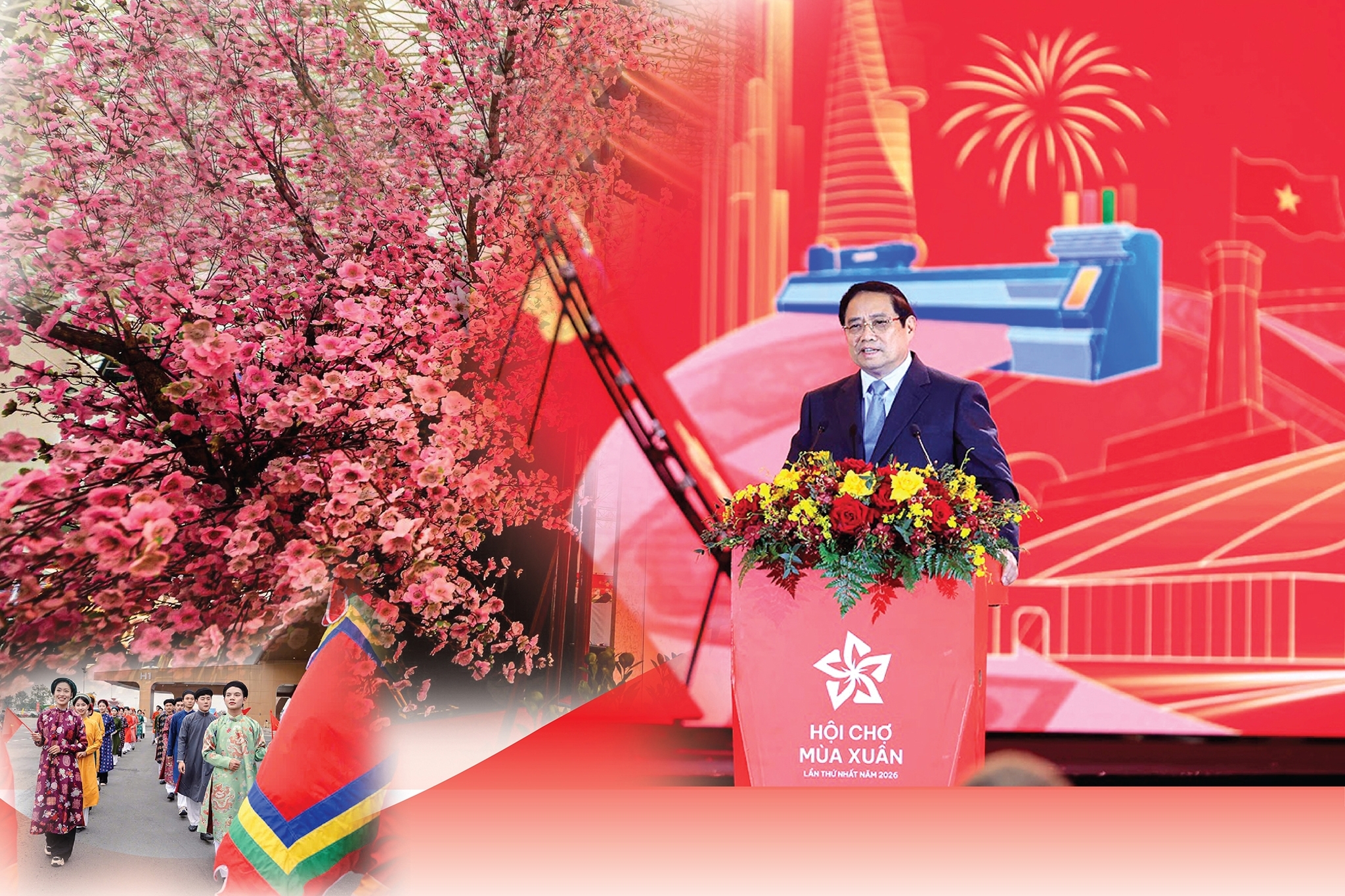EMAGAZINE: Hội chợ Mùa Xuân 2026: Không gian văn hóa, kinh tế và cộng đồng cùng nở rộ