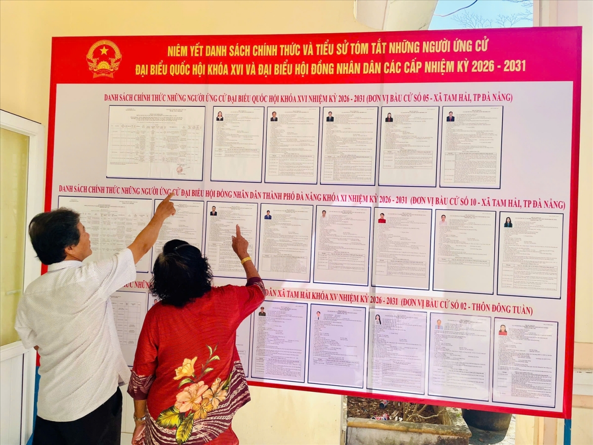 Đà Nẵng sẵn sàng cho ngày bầu cử: Hơn 2,18 triệu cử tri tham gia bỏ phiếu