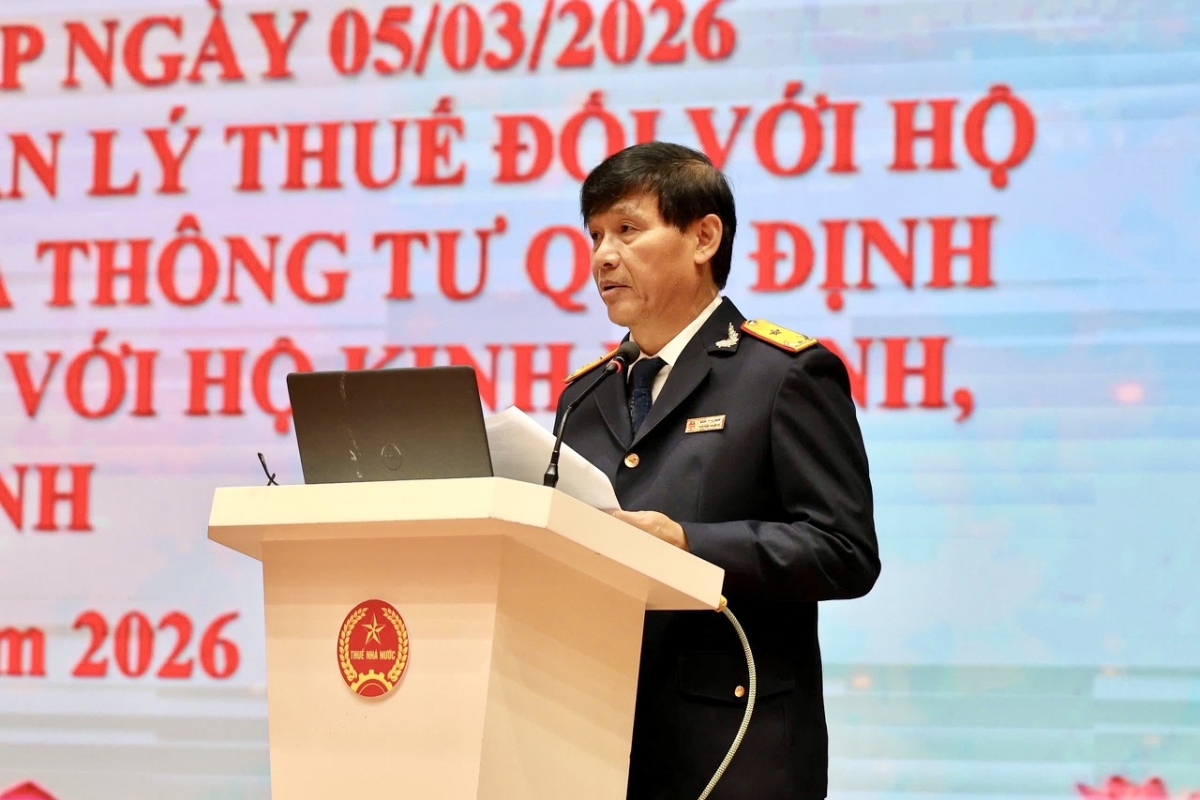 Năm thay đổi trọng tâm trong chính sách thuế đối với hộ kinh doanh