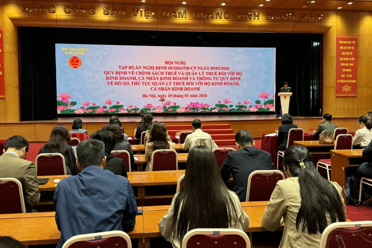 Năm thay đổi trọng tâm trong chính sách thuế đối với hộ kinh doanh