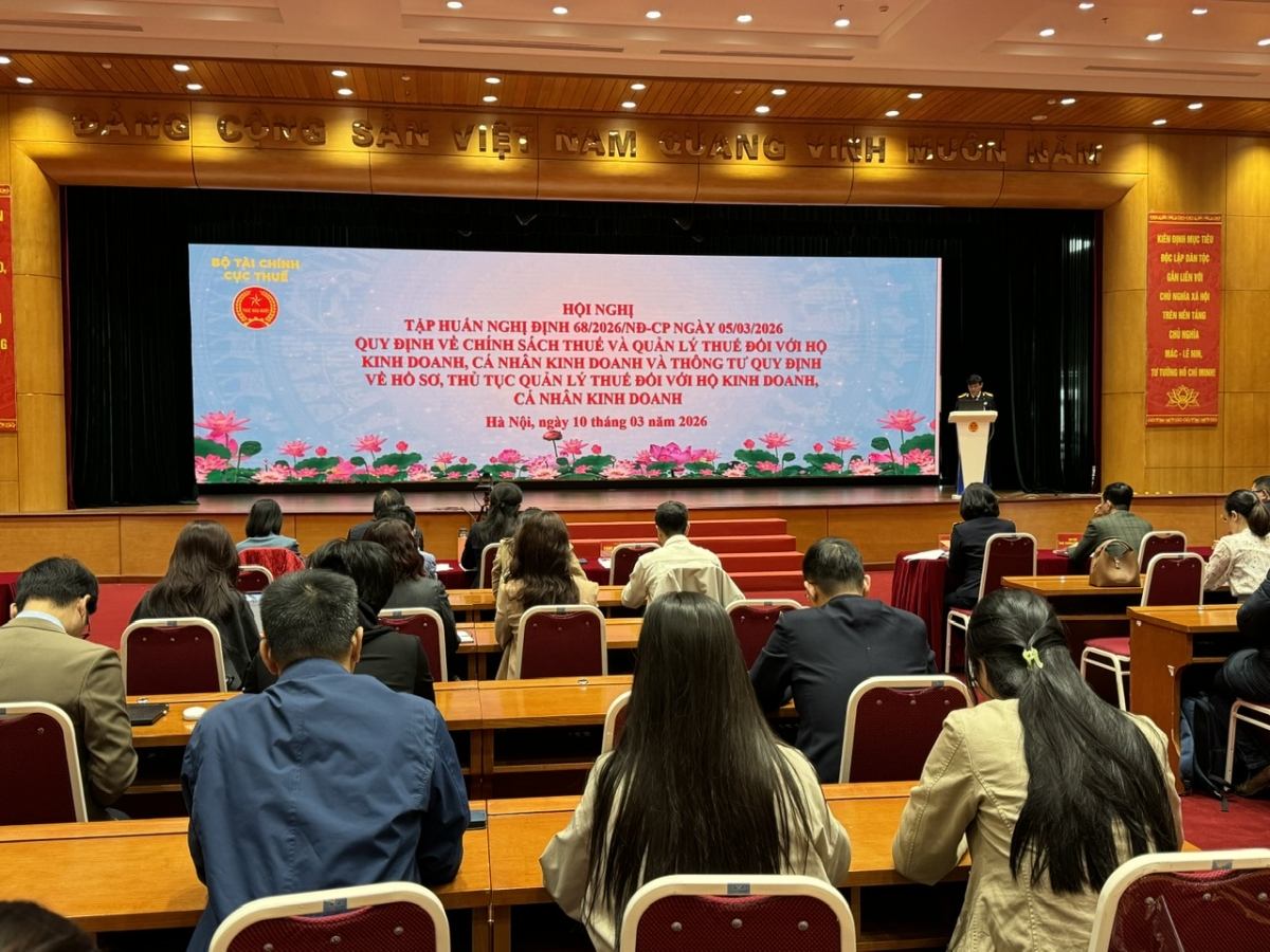 Năm thay đổi trọng tâm trong chính sách thuế đối với hộ kinh doanh