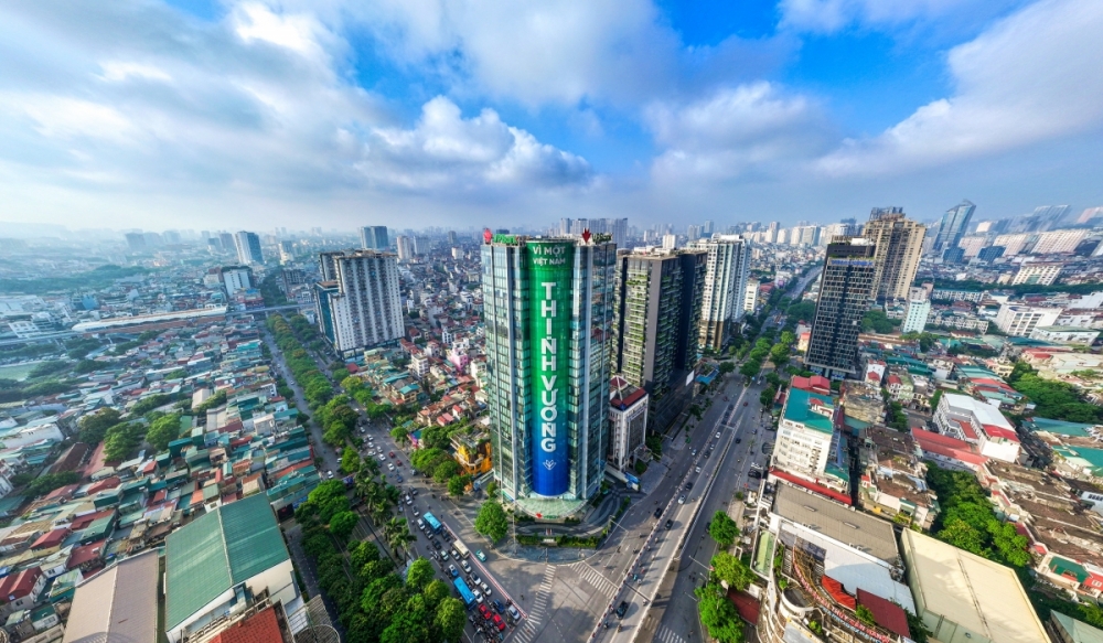 VPBank đạt giá trị thương hiệu 1 tỷ USD, tăng 33 bậc trên bảng xếp hạng toàn cầu VPBank đạt giá trị thương hiệu 1 tỷ USD, tăng 33 bậc trên bảng xếp hạng toàn cầu