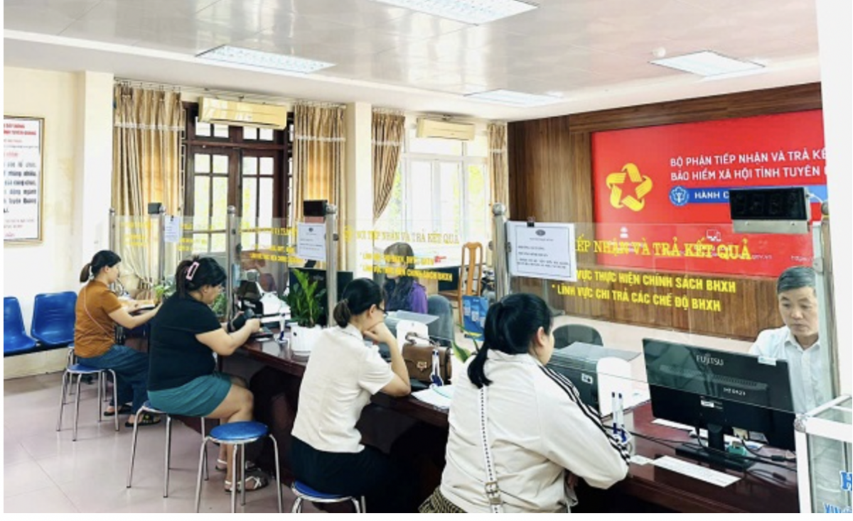Tuyên Quang: Chỉ số hài lòng đối với sự phục vụ của cơ quan bảo hiểm xã hội đạt gần 90%