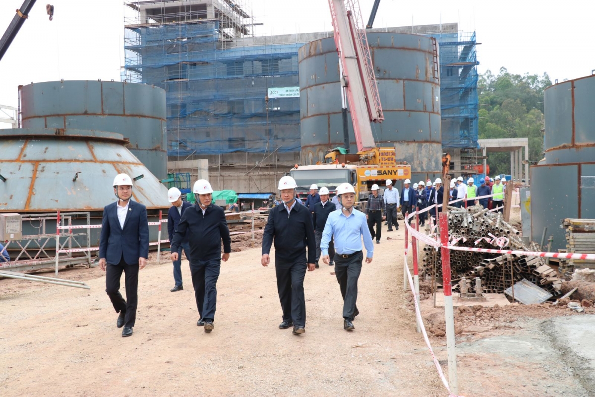Chiến dịch 300 ngày đêm trên công trường nhiệt điện Na Dương II của TKV