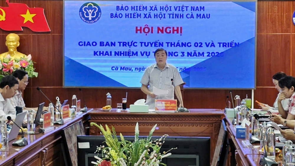 Bảo hiểm xã hội tỉnh Cà Mau: Hoàn thành nhiều chỉ tiêu quan trọng trong 2 tháng đầu năm