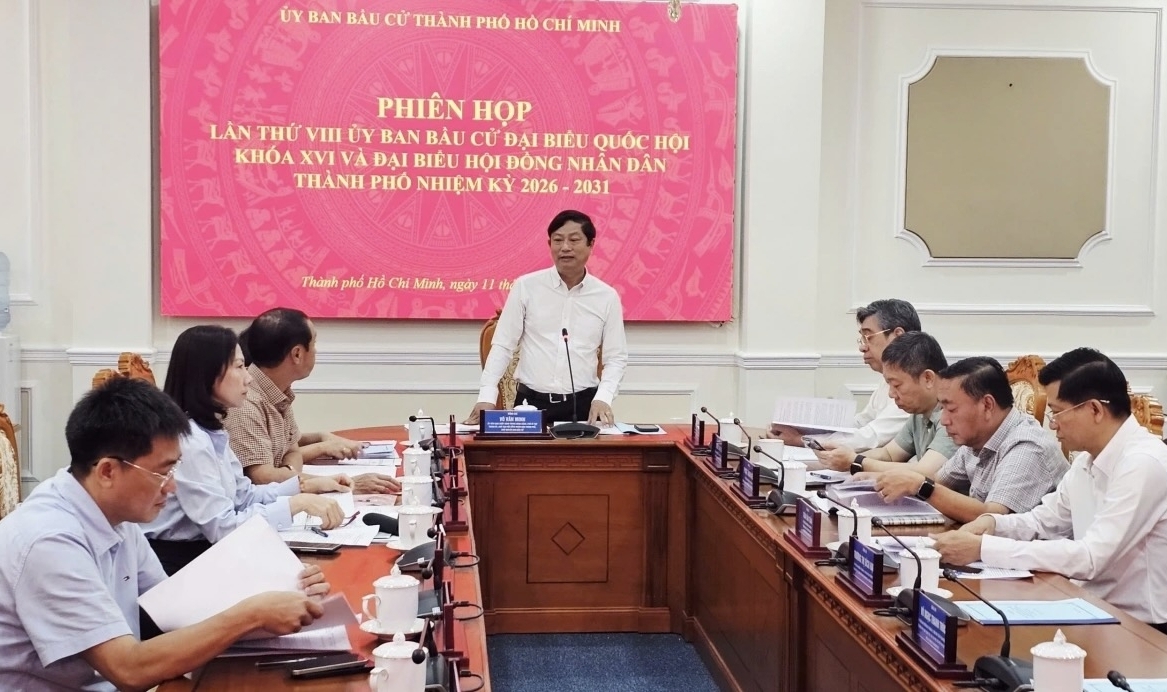 TP. Hồ Chí Minh: Chuẩn bị chu đáo cho gần 9,7 triệu cử tri đi bầu cử