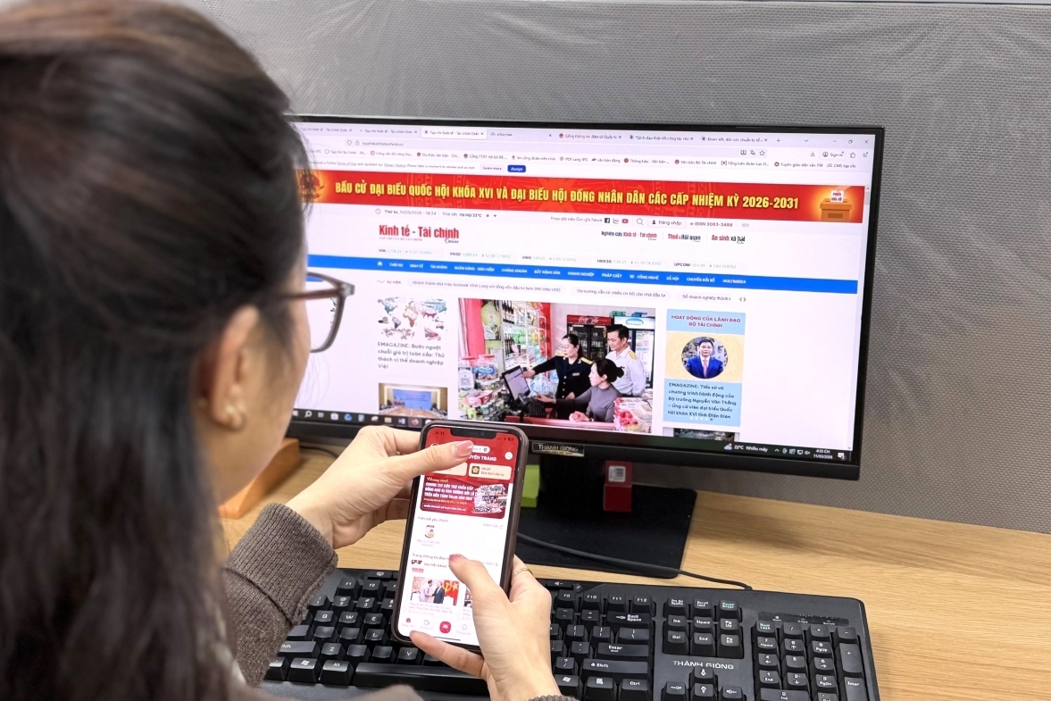 Cử tri thuận tiện tiếp cận thông tin bầu cử nhờ nền tảng số