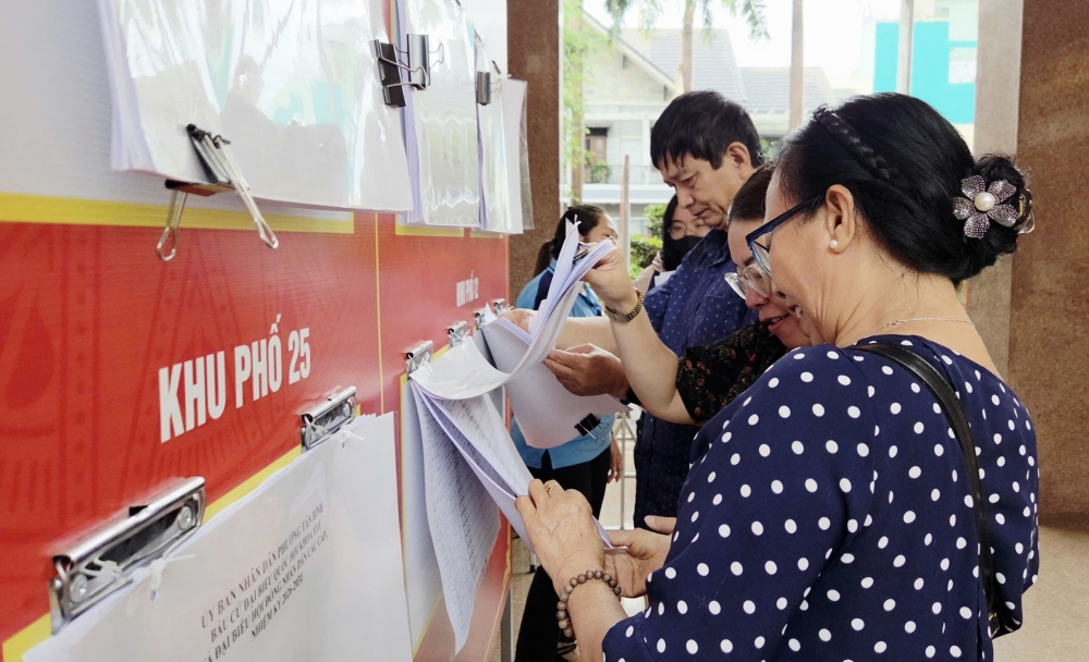 TP. Hồ Chí Minh: Chuẩn bị chu đáo cho gần 9,7 triệu cử tri đi bầu cử