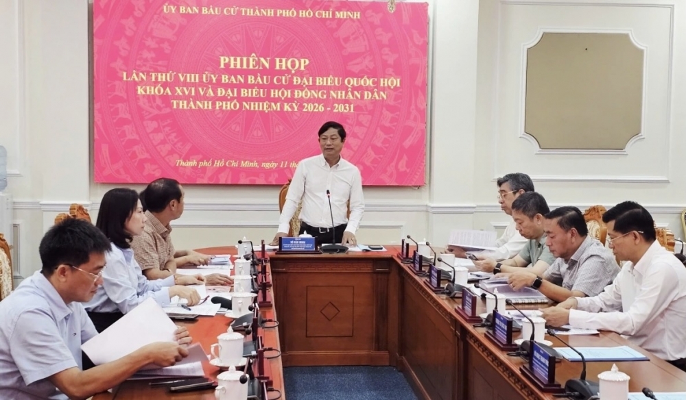 TP. Hồ Chí Minh: Chuẩn bị chu đáo cho gần 9,7 triệu cử tri đi bầu cử