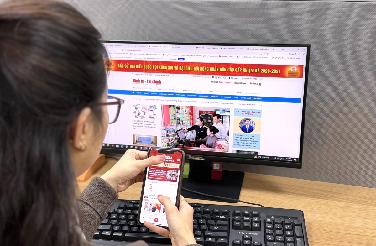 Nền tảng số hỗ trợ cử tri tiếp cận thông tin bầu cử Nền tảng số hỗ trợ cử tri tiếp cận thông tin bầu cử