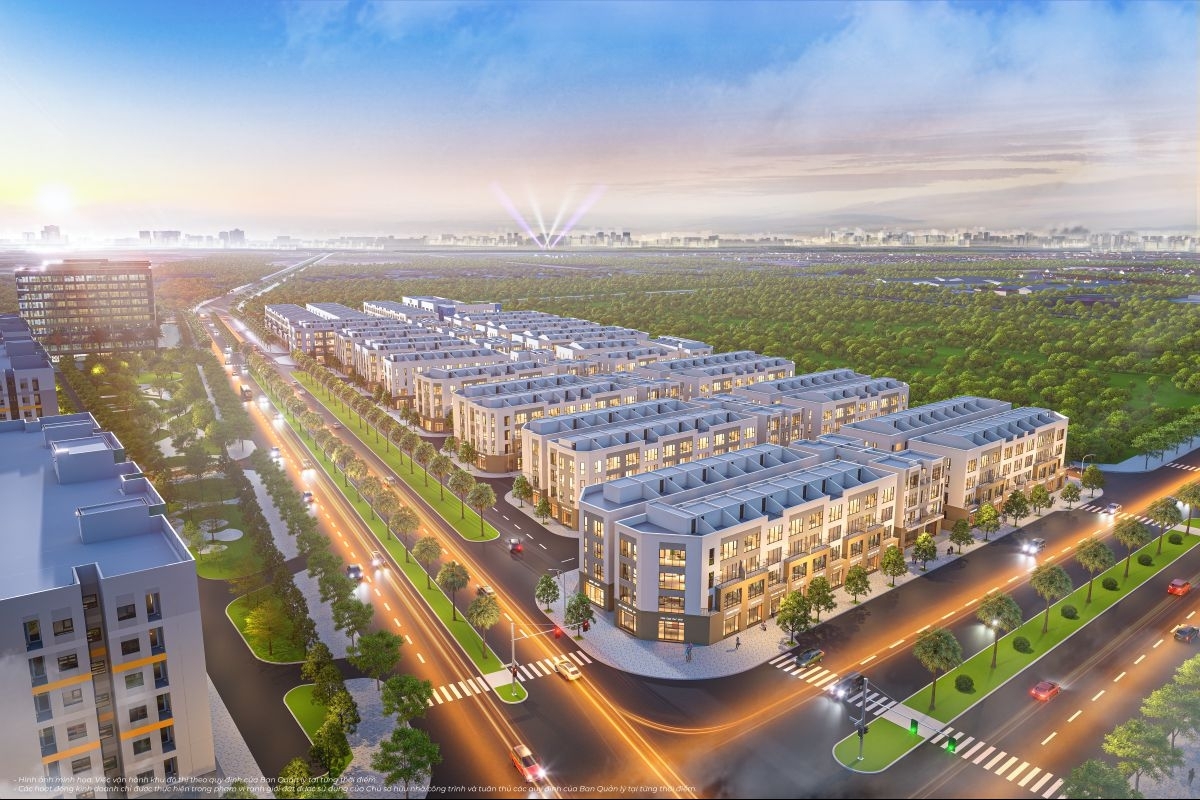"Nhà phố hiếm" giữa đô thị 3.800 căn tại Nam Hải Phòng