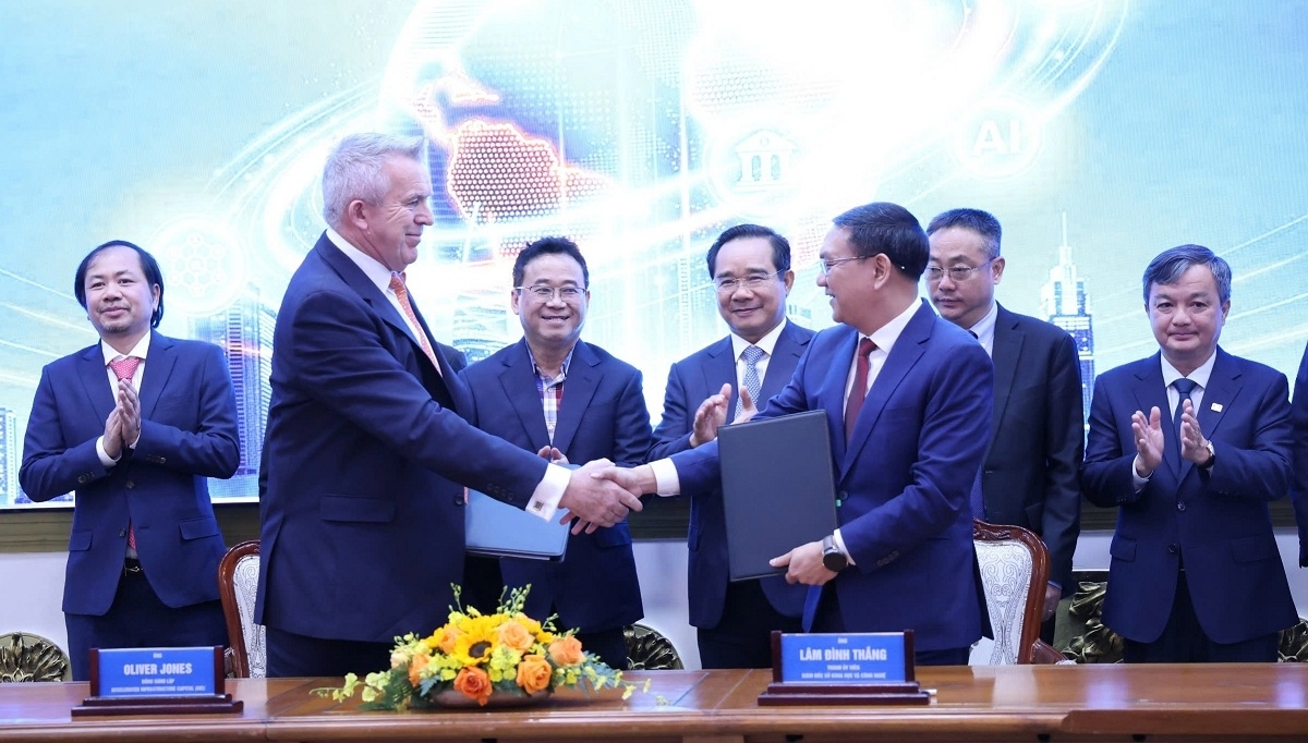 TP. Hồ Chí Minh phát triển Trung tâm dữ liệu trí tuệ nhân tạo 2,1 tỷ USD