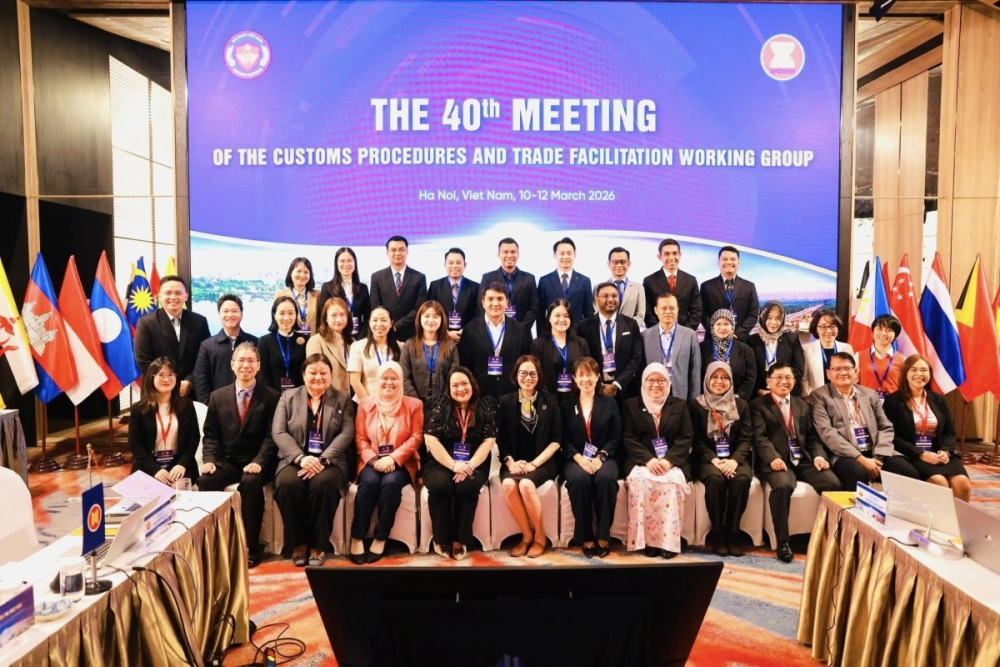 Việc Việt Nam đăng cai tổ chức Cuộc họp CPTFWG lần thứ 40 tiếp tục khẳng định vai trò tích cực và trách nhiệm của Hải quan Việt Nam trong thúc đẩy hợp tác hải quan ASEAN.