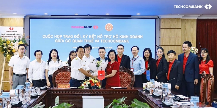 Techcombank hỗ trợ hộ kinh doanh chuyển đổi số và quản lý dòng tiền Techcombank hỗ trợ hộ kinh doanh chuyển đổi số và quản lý dòng tiền