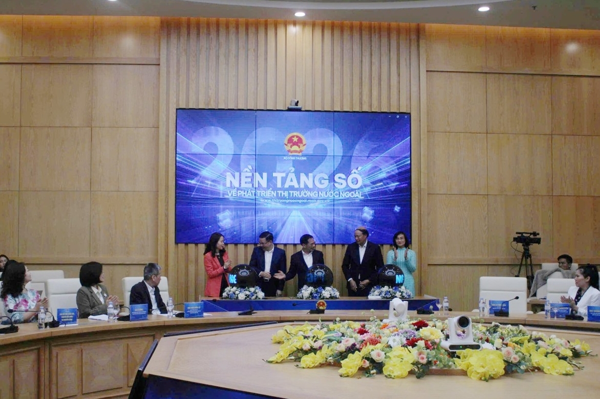 Nền tảng số giúp mở rộng thị trường xuất khẩu