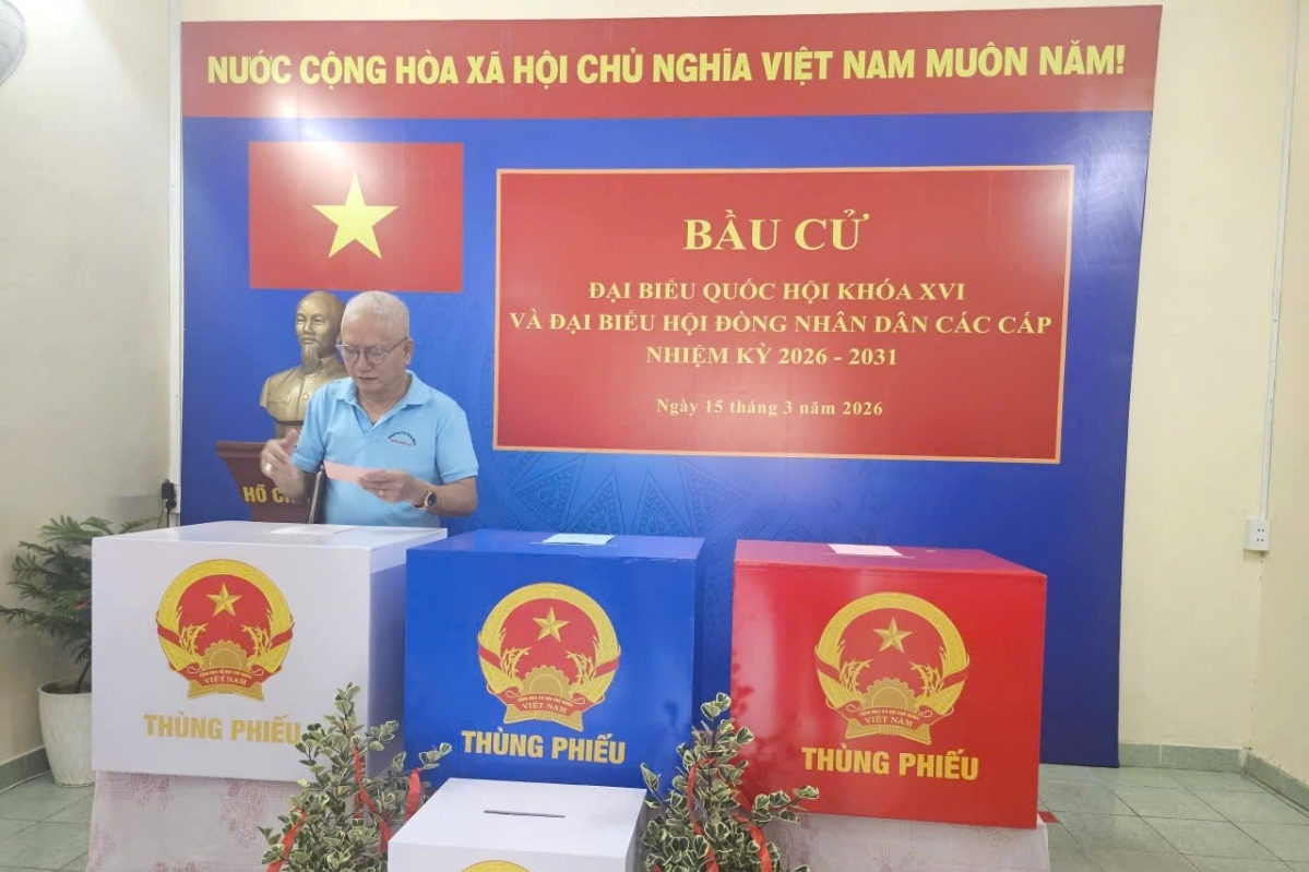TP. Hồ Chí Minh tăng cường các phương án đảm bảo an toàn cho ngày bầu cử