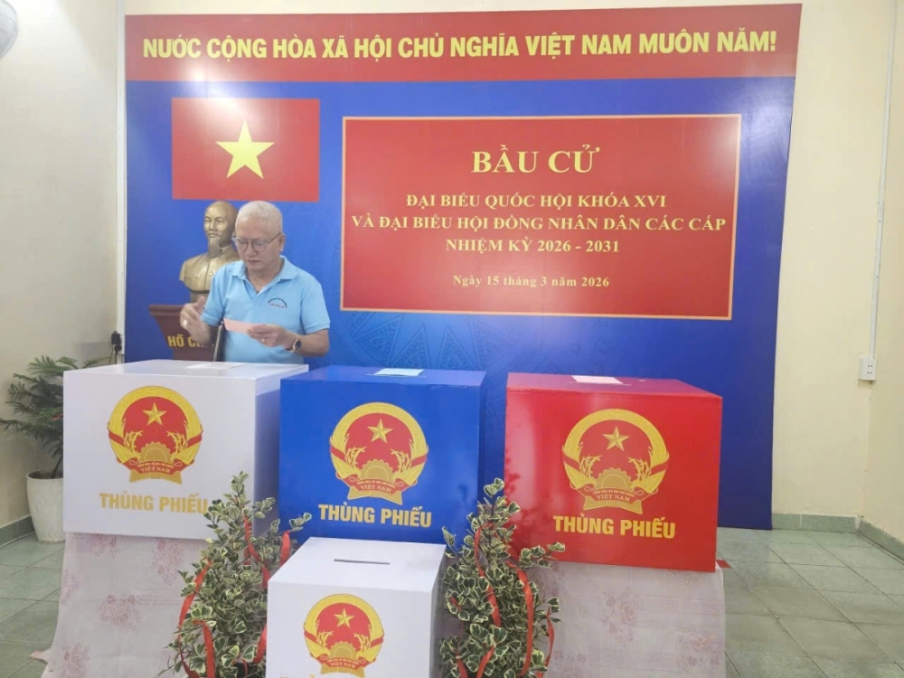 TP. Hồ Chí Minh tăng cường các phương án đảm bảo an toàn cho ngày bầu cử