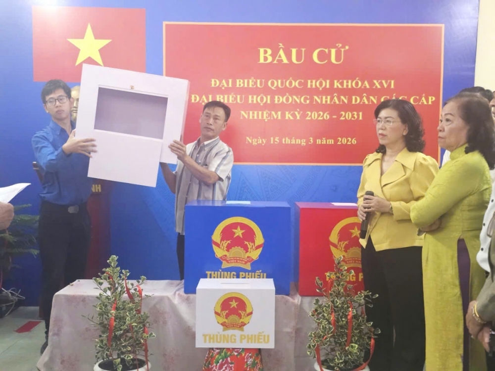 TP. Hồ Chí Minh tăng cường các phương án đảm bảo an toàn cho ngày bầu cử