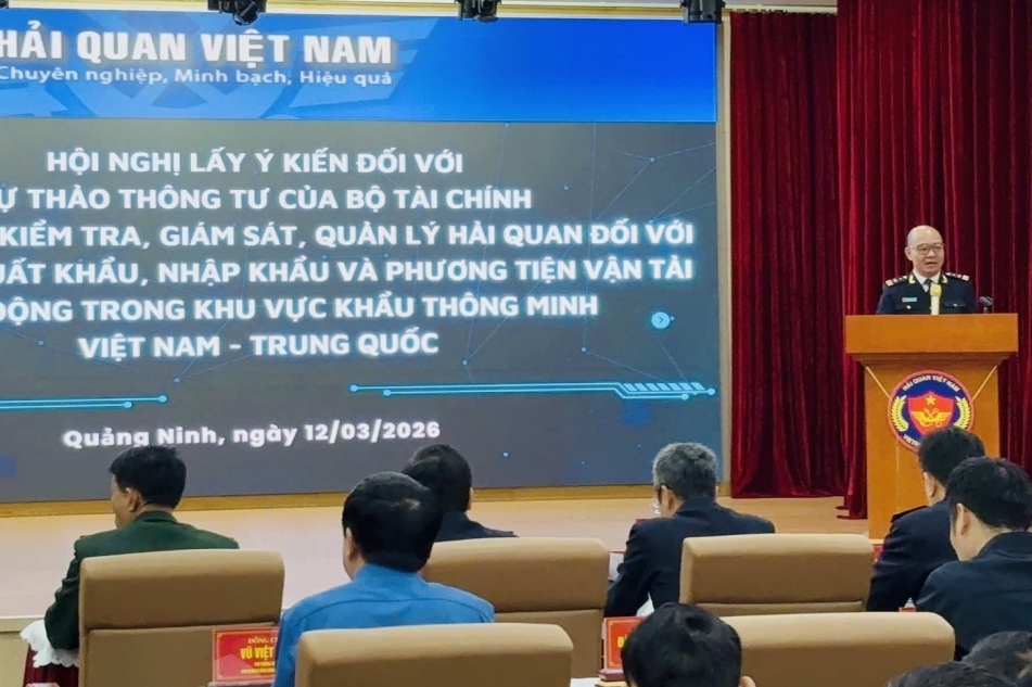 Hải quan lấy ý kiến quy trình giám sát, kiểm soát phương tiện qua cửa khẩu thông minh
