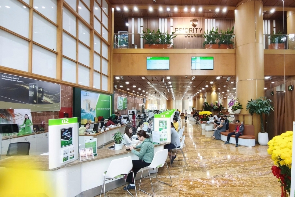 Gần 28.000 doanh nghiệp và người dân tiếp cận vốn ưu đãi Vietcombank đầu năm 2026