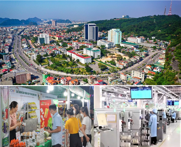 Kinh tế Quảng Ninh tăng trưởng tích cực đầu năm 2026, công nghiệp chế biến chế tạo tiếp tục bứt phá Kinh tế Quảng Ninh tăng trưởng tích cực đầu năm 2026, công nghiệp chế biến chế tạo tiếp tục bứt phá