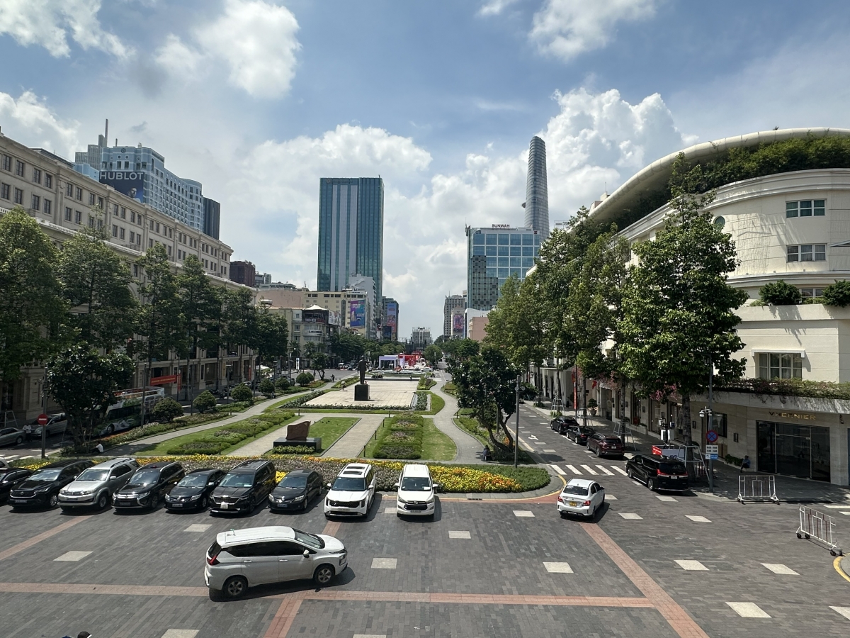 TP.HCM. Ảnh: T.H TP.HCM. Ảnh: T.H