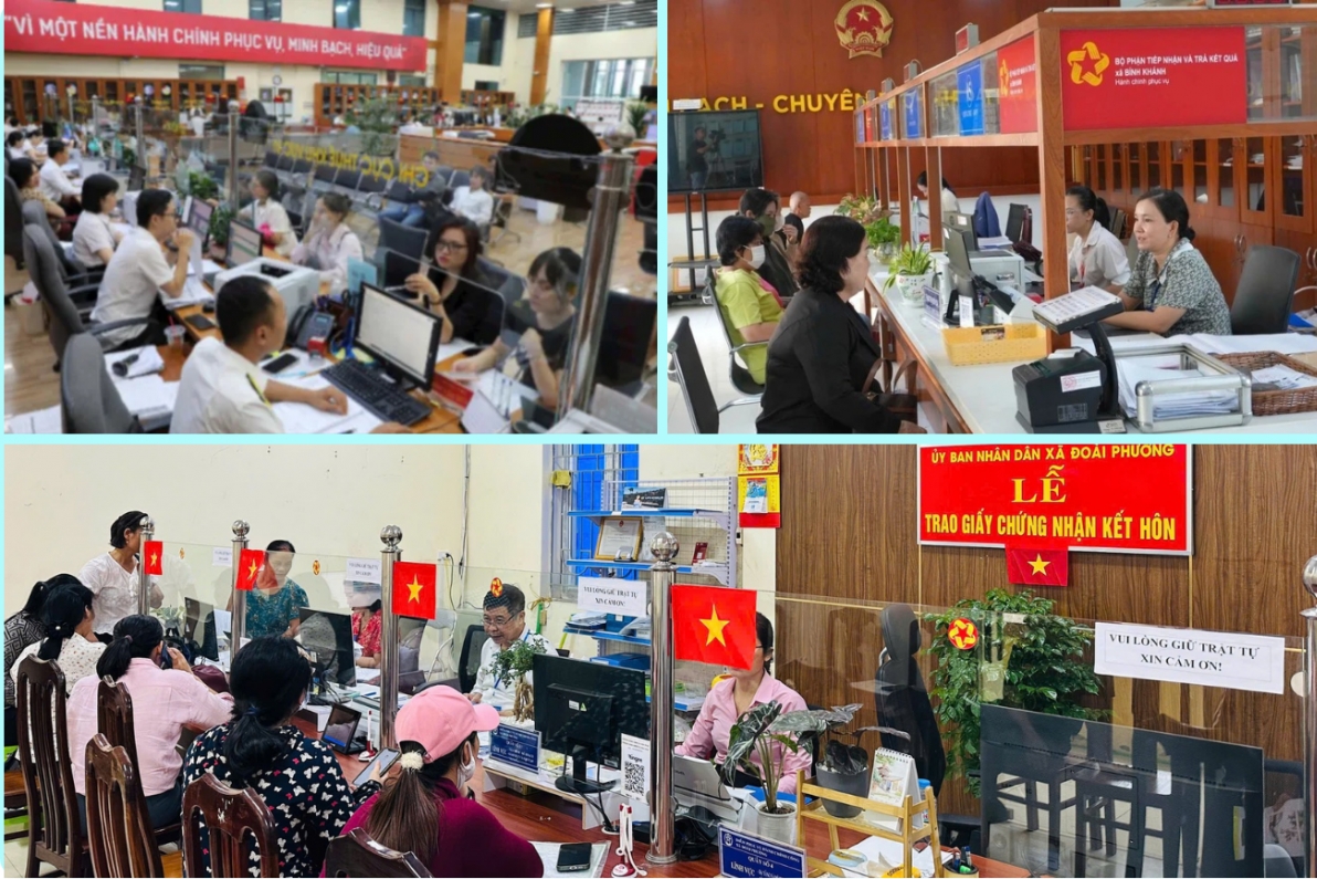 INFOGRAPHIC: Kết quả tích cực trong thực hiện chính quyền địa phương 2 cấp