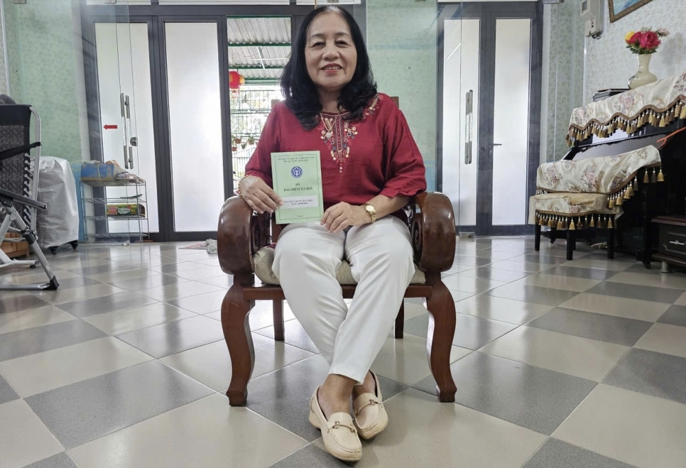 Trải lòng của người mẹ tham gia bảo hiểm xã hội tự nguyện cho con