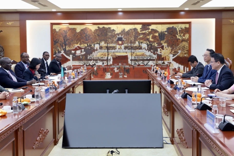 Thúc đẩy hợp tác nông nghiệp Việt Nam - Zambia trên nền tảng chính sách tài chính hiện đại