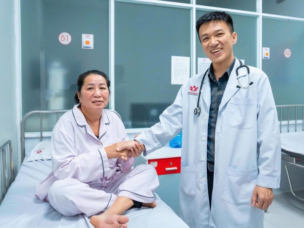 Cứu sống ca nhồi máu cơ tim hiếm gặp khi bệnh nhân dị ứng thuốc cản quang