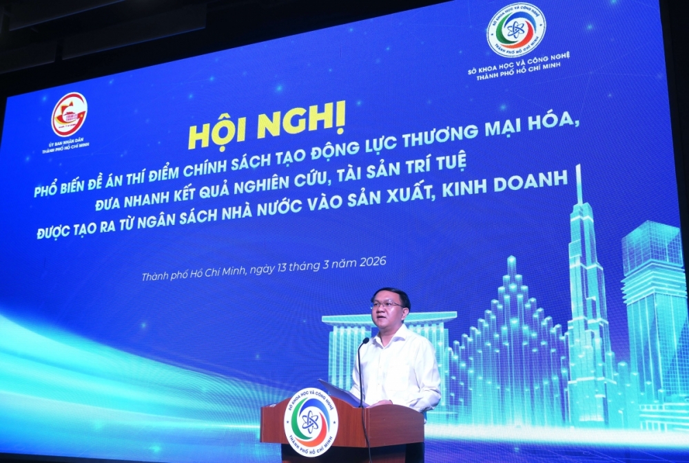 Gỡ “điểm nghẽn” cơ chế thương mại hóa kết quả nghiên cứu, tài sản trí tuệ từ ngân sách nhà nước Gỡ “điểm nghẽn” cơ chế thương mại hóa kết quả nghiên cứu, tài sản trí tuệ từ ngân sách nhà nước