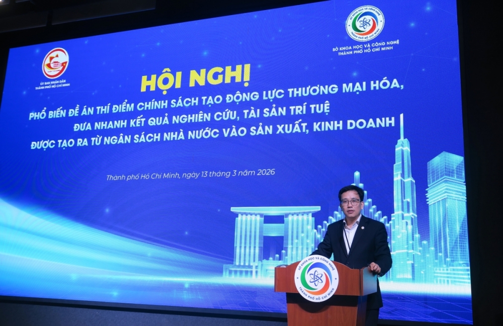 Gỡ “điểm nghẽn” cơ chế thương mại hóa kết quả nghiên cứu, tài sản trí tuệ từ ngân sách nhà nước Gỡ “điểm nghẽn” cơ chế thương mại hóa kết quả nghiên cứu, tài sản trí tuệ từ ngân sách nhà nước