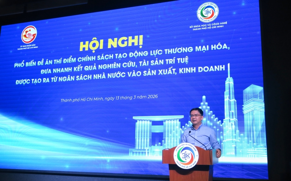 Gỡ “điểm nghẽn” cơ chế thương mại hóa kết quả nghiên cứu, tài sản trí tuệ từ ngân sách nhà nước Gỡ “điểm nghẽn” cơ chế thương mại hóa kết quả nghiên cứu, tài sản trí tuệ từ ngân sách nhà nước