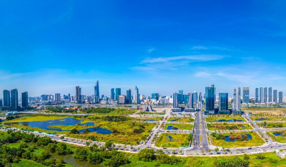 Đề xuất xây Trung tâm tài chính quốc tế Việt Nam tại TP. Hồ Chí Minh cao 99 tầng Đề xuất xây Trung tâm tài chính quốc tế Việt Nam tại TP. Hồ Chí Minh cao 99 tầng
