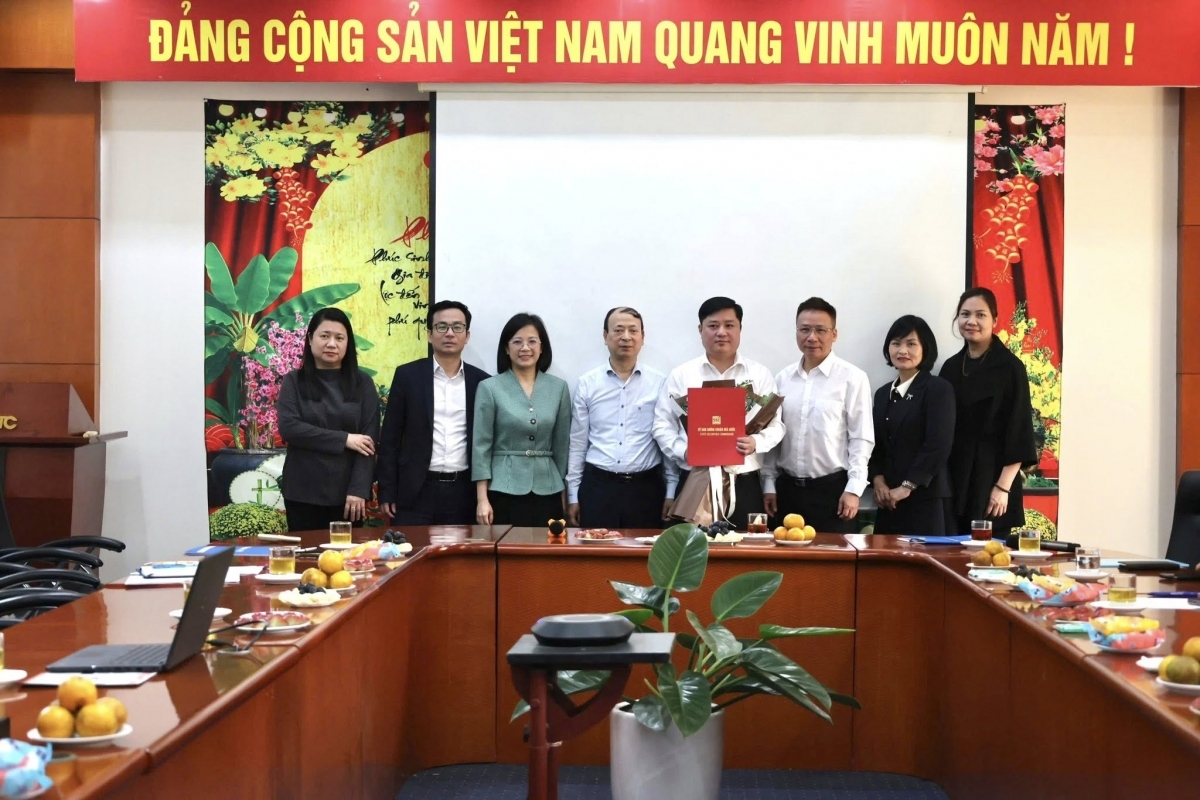 Bổ nhiệm mới Phó Giám đốc Trung tâm Nghiên cứu khoa học và Đào tạo chứng khoán