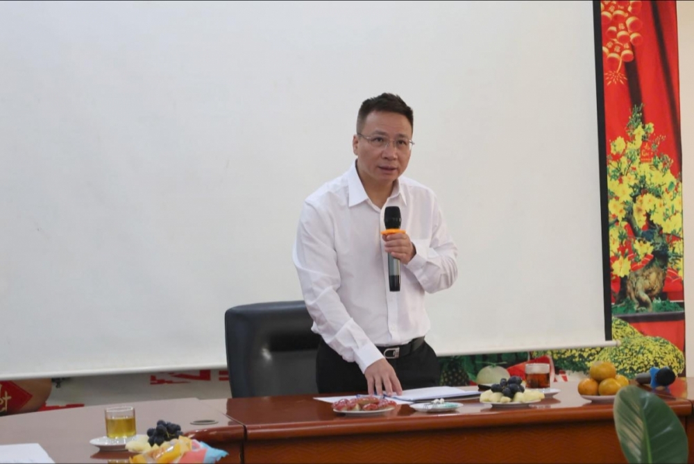 Bổ nhiệm mới Phó Giám đốc Trung tâm Nghiên cứu khoa học và Đào tạo chứng khoán Bổ nhiệm mới Phó Giám đốc Trung tâm Nghiên cứu khoa học và Đào tạo chứng khoán