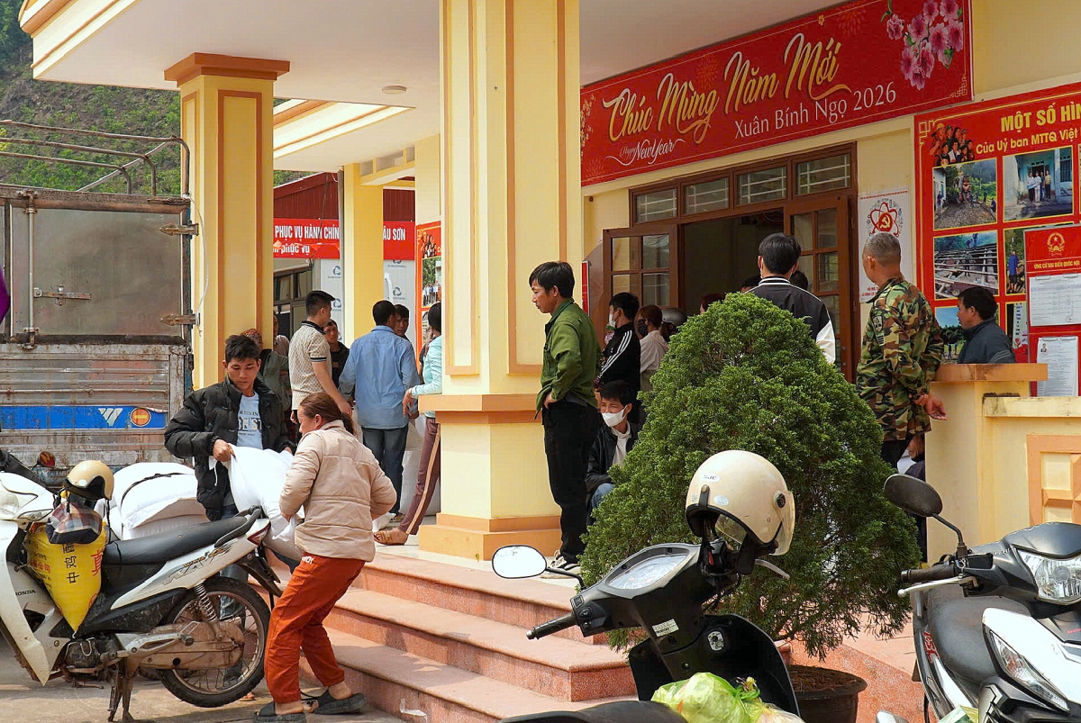 Xuất cấp hơn 342 tấn gạo hỗ trợ nhân dân tỉnh Lạng Sơn dịp giáp hạt