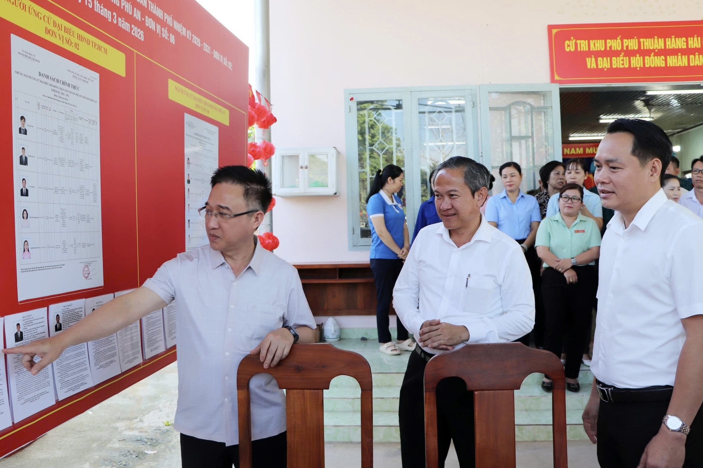 TP. Hồ Chí Minh: Háo hức chờ đón ngày hội non sông